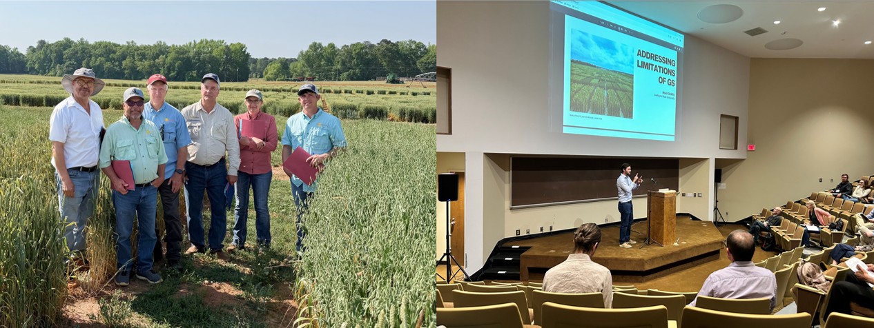 wheat team at conference