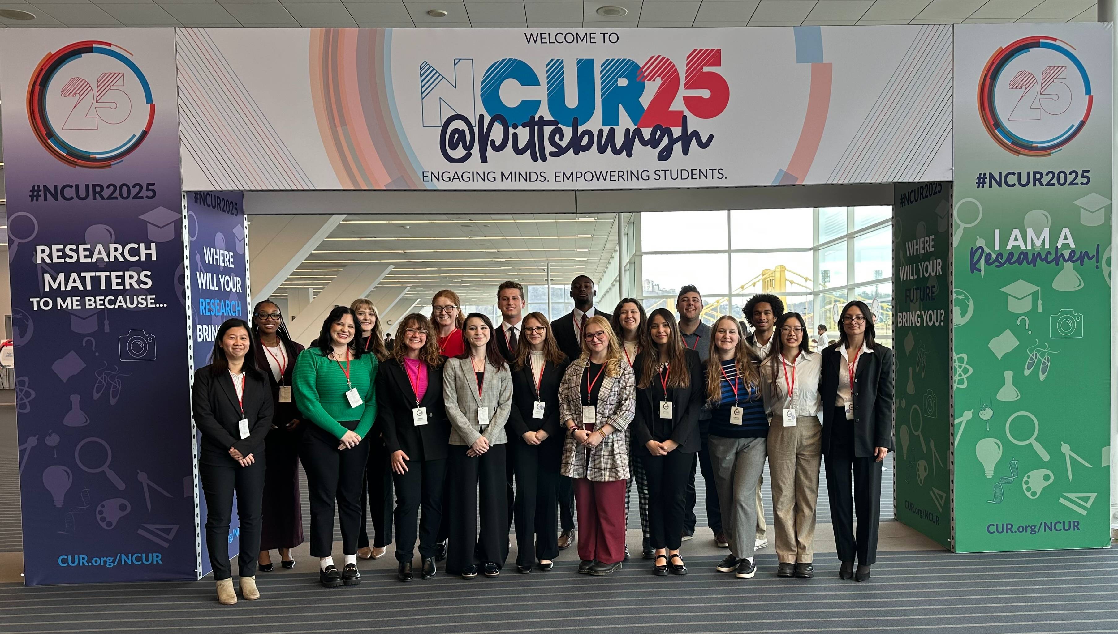 LSU students at NCUR LSU students at NCUR