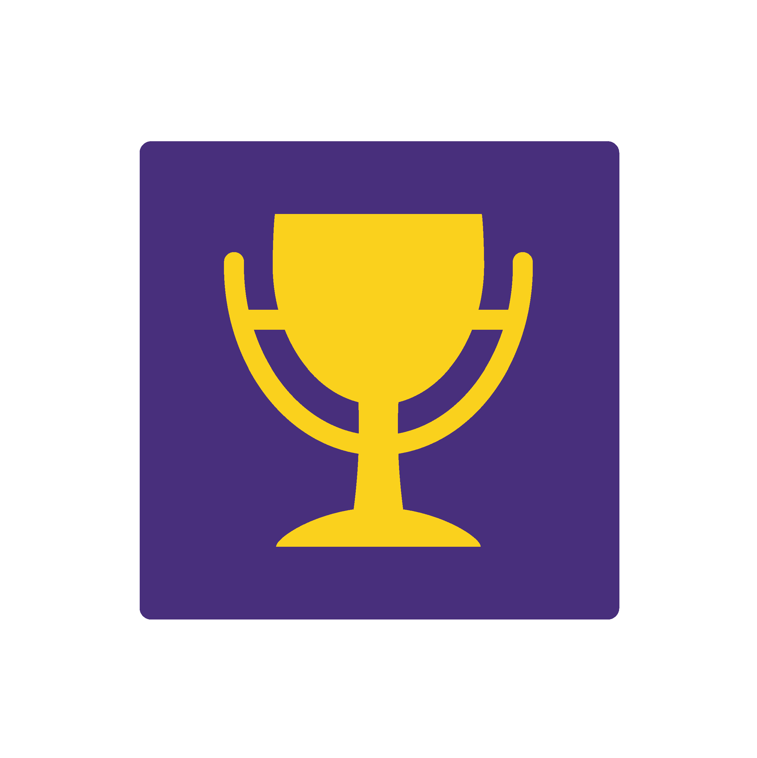 a trophy icon representing the impact