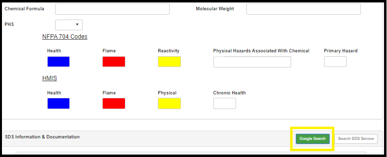 Chemical  SDS by Google