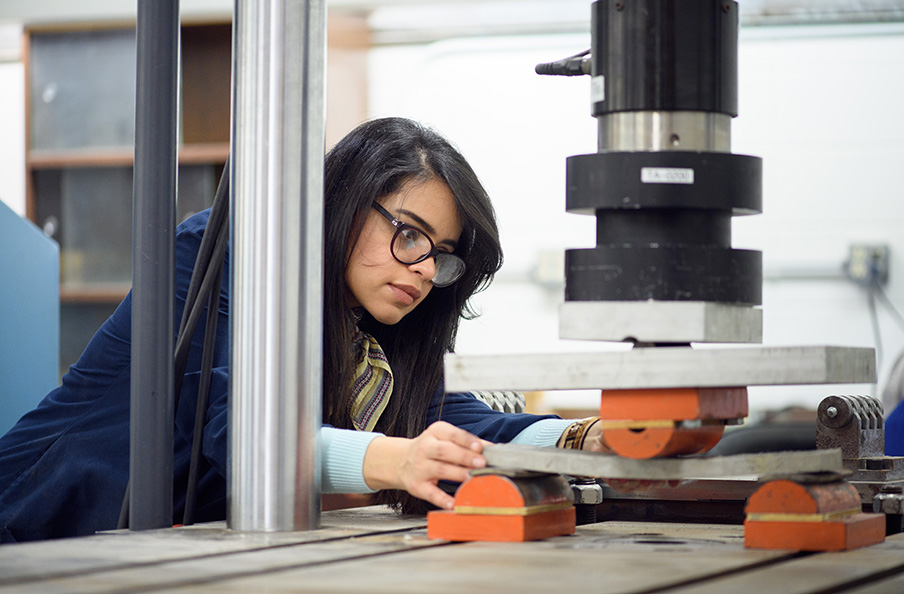 Civil Engineering Lab in PFT