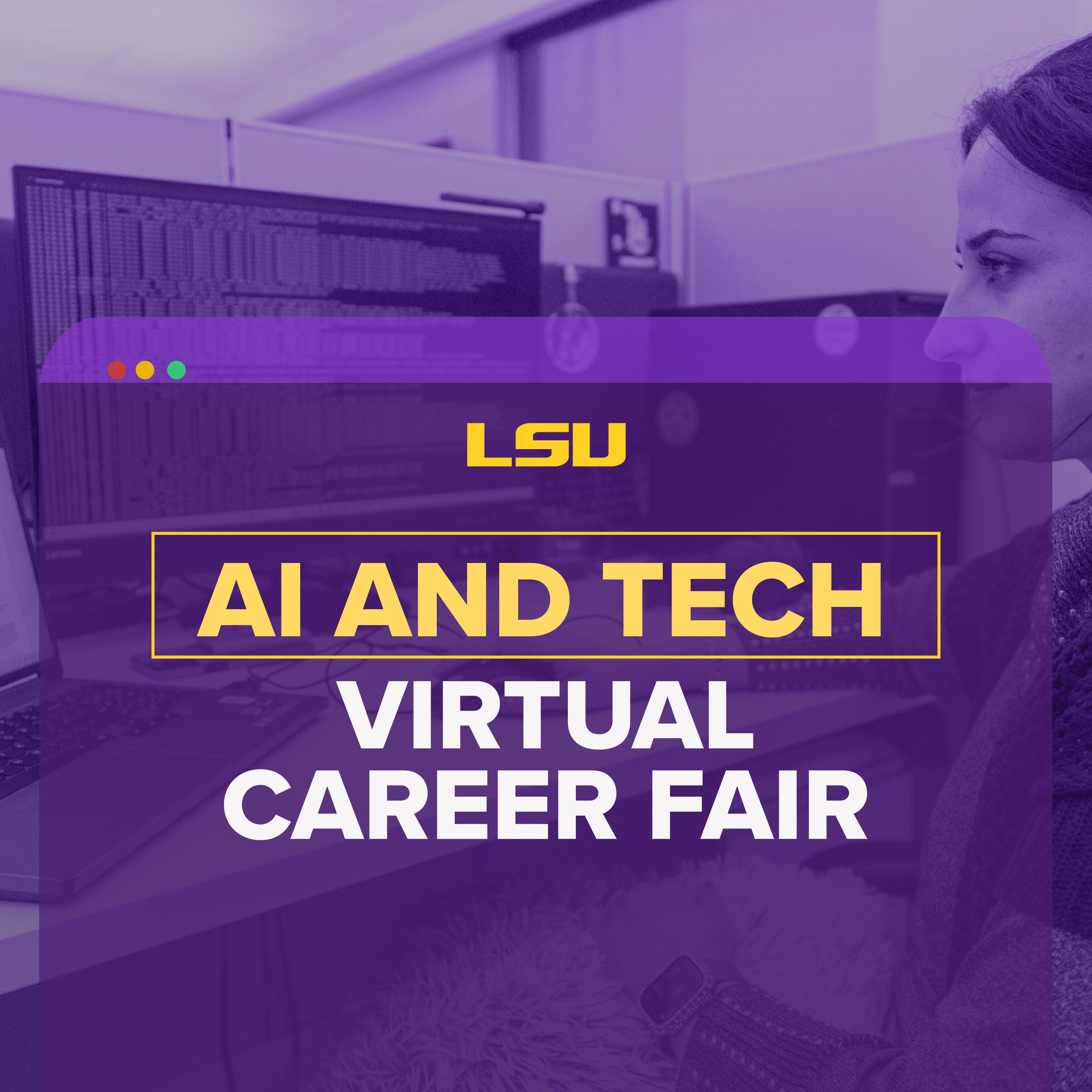 AI and Tech Virtual Career Fair