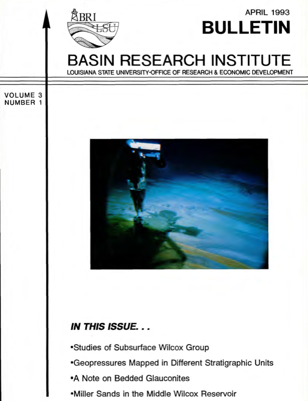 April 1993 - Vol. 3 No. 1