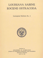 Louisiana Sabine Eocene Ostracoda