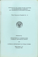 SW La methane in aquifer, 1965