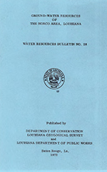 Groundwater Norco La, 1972