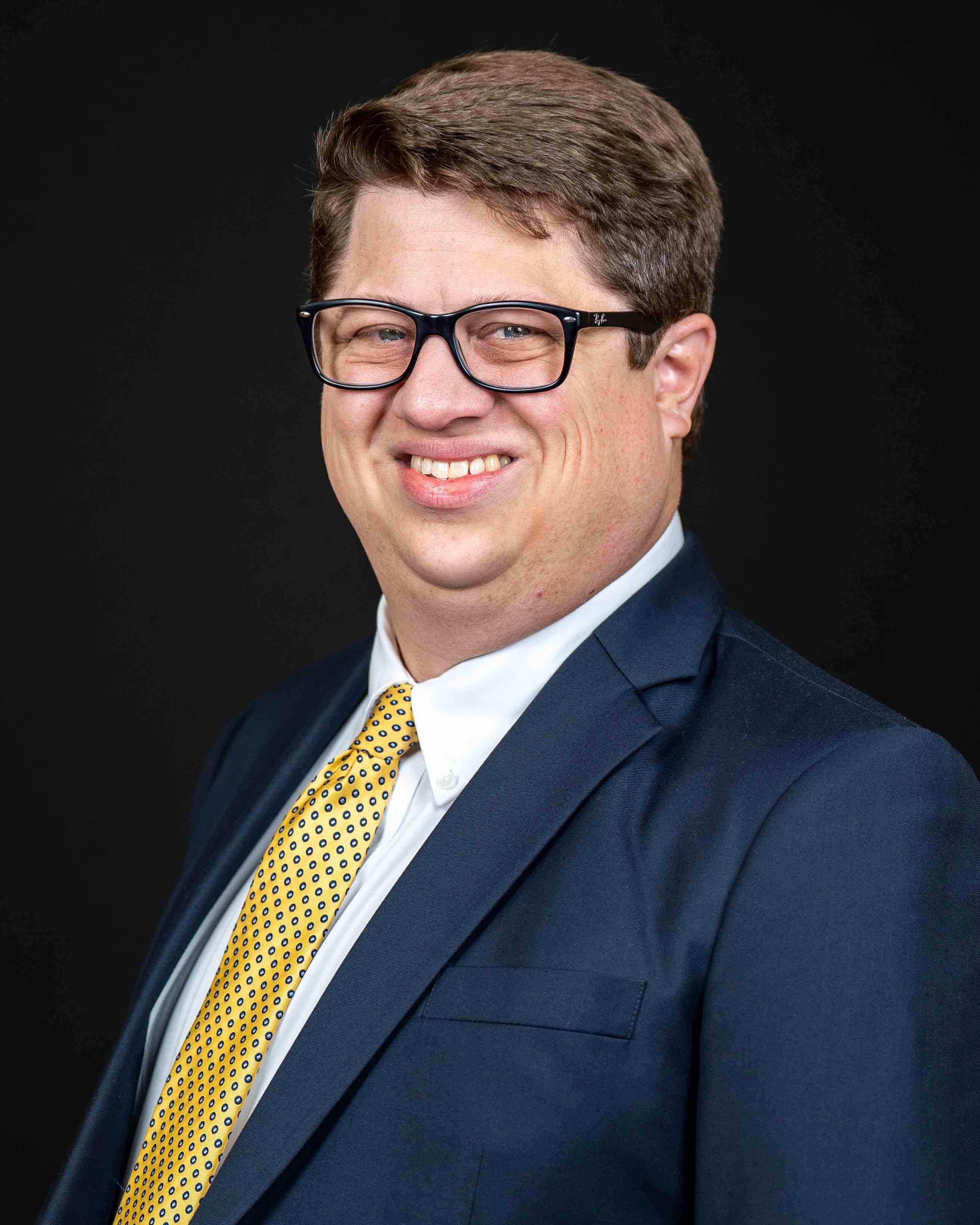 Headshot of Robert Hatfield