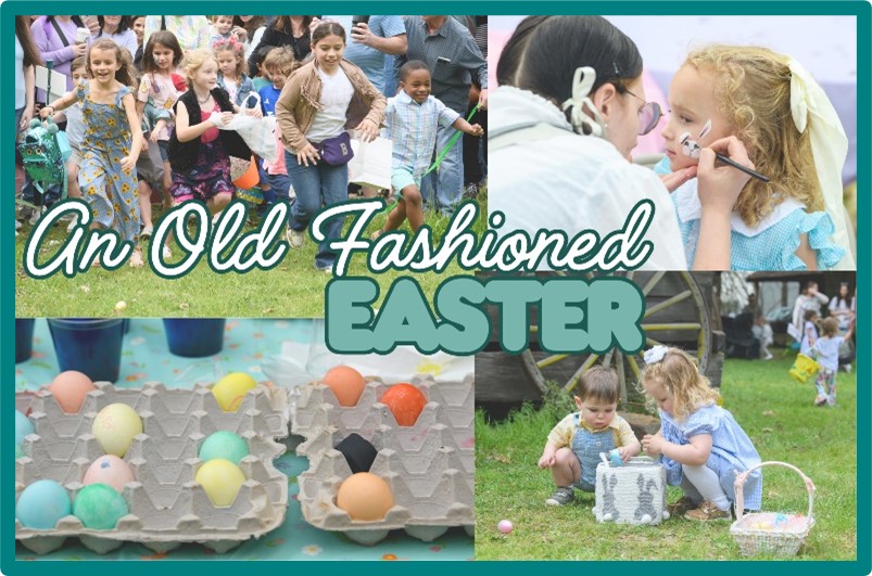 an old fashioned easter