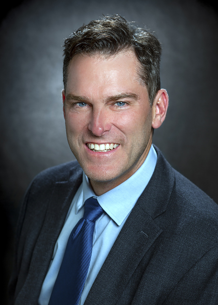 Headshot of Dr. Robb Brumfield