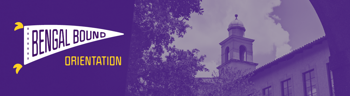 Bengal Bound Orientation Banner