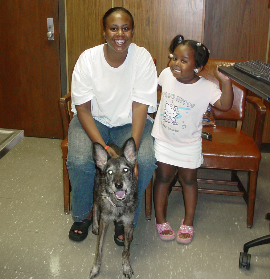 Kelsie with the Reado family