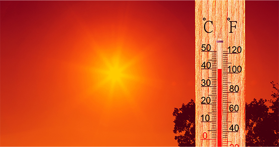 thermometer with high temperatures